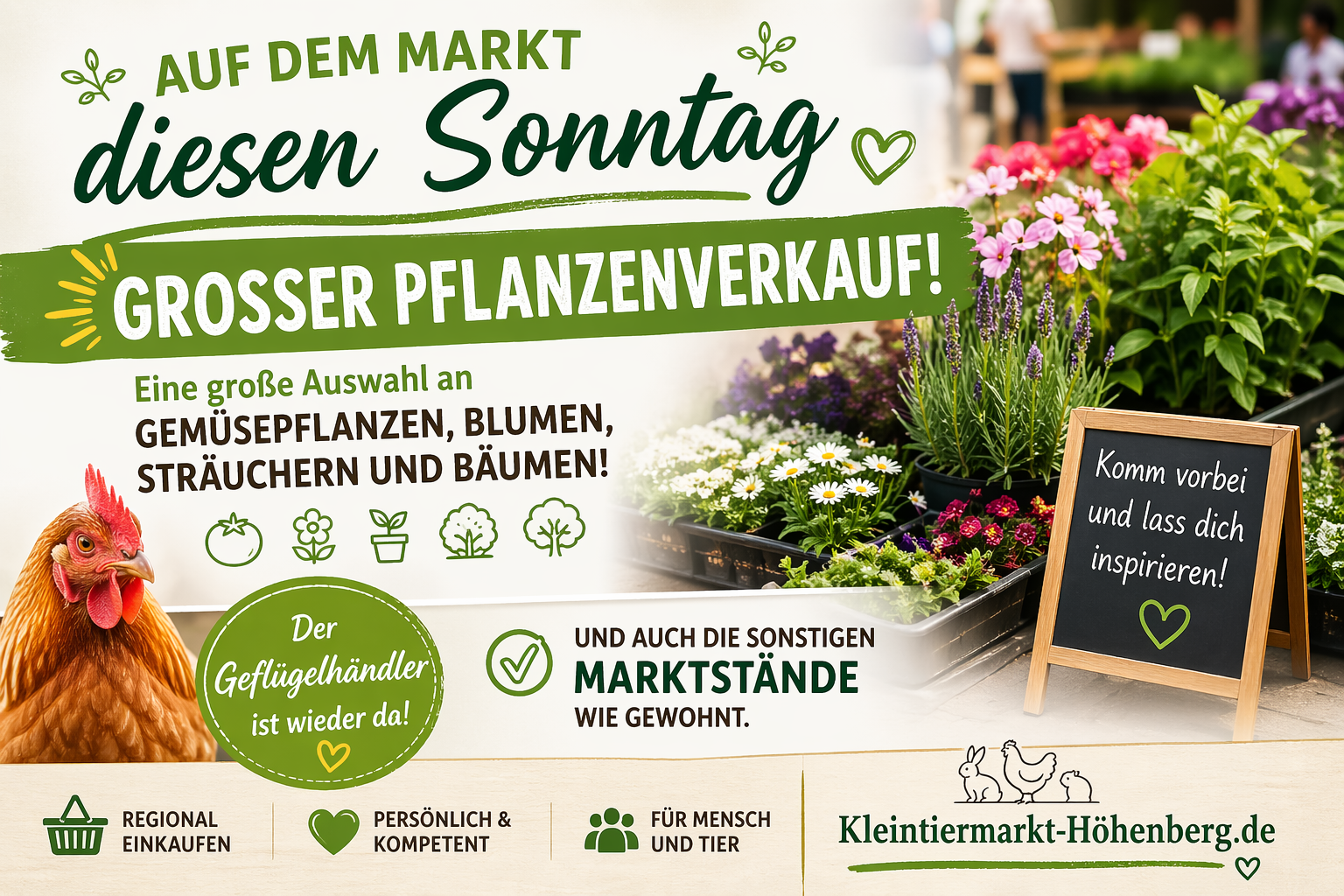 Pflanzenverkauf 2026