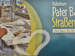 Pallottiner Kürbisverkauf
